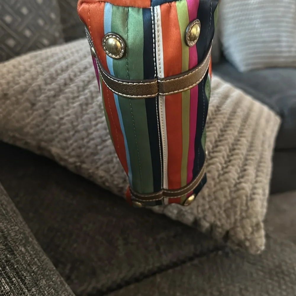 Coach legacy stripe - Picture 2 of 6